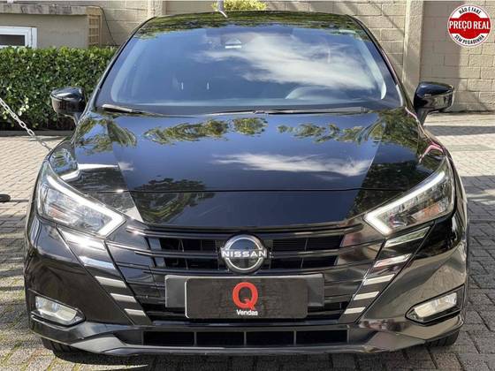 NISSAN VERSA 1.6 16V FLEX EXCLUSIVE XTRONIC